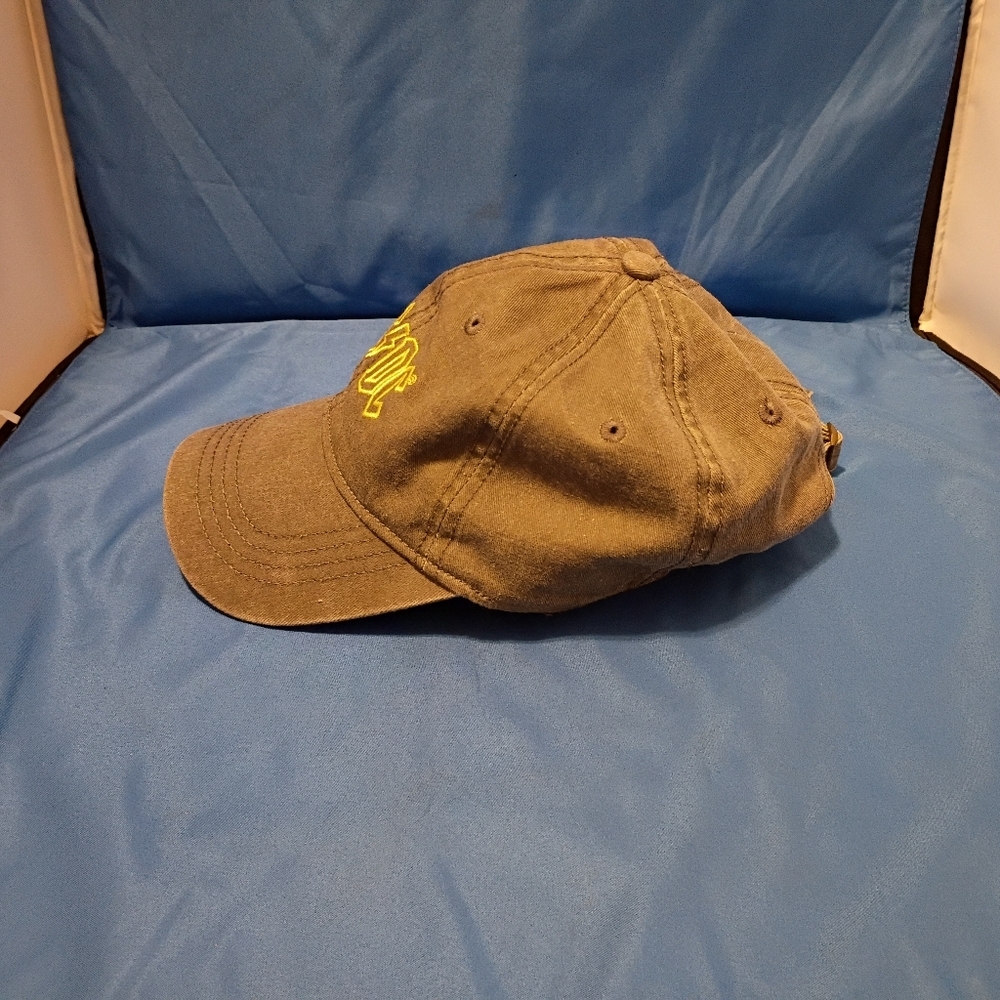 AC/DC Denim Baseball Hat. Strap Back. - Picture 2 of 4